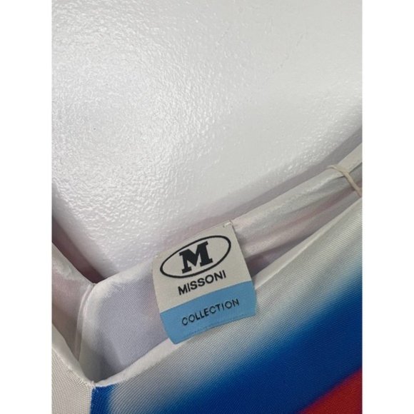 Missoni Zigzag Print Wide Leg Side Pocket Jumpsuit Women's Multi Size: XS NWT - Picture 5 of 11